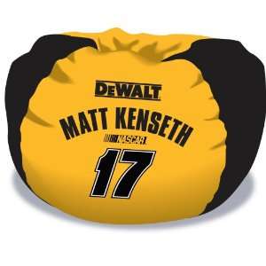    Matt Kenseth 17 DeWalt Nascar 102 inch Bean Bag