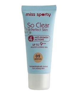 Miss Sporty So Clear Foundation 10110482