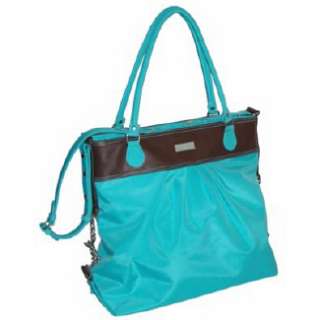 Handbags Hadaki Tote Around Pod Blue Shoes 