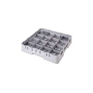  Cambro Camrack 16 Compartment Full Size Cup Rack, 2 5/8 