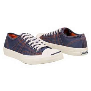 Athletics Converse Mens Jack Purcell Johnny Ox Navy/Red Shoes 