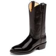 Justin Mens Western Boots Melo Veal 12 Black 991 Narrow Wide Avail 