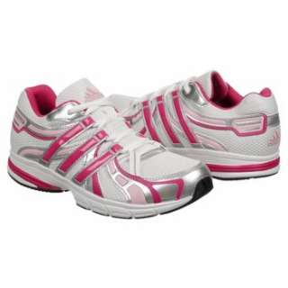   adidas Kids Adispeed 3 Pre/Grd White/Silver/Pink Shoes