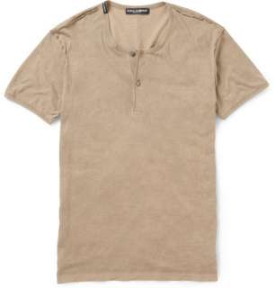   Clothing  T shirts  V necks  Inverted Seam Henley T shirt