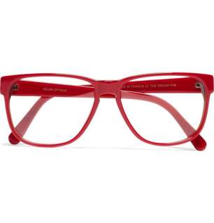   Accessories  Opticals  Glasses  Red Framed Optical Glasses