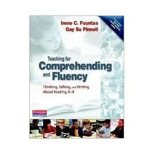   and Fluency Publisher Heinemann; Pap/Dvdr edition  N/A  Books