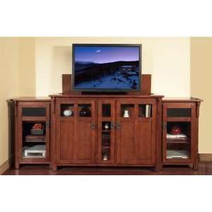   Tv Lift Cabinet for Flat Screen Tvs up to 55 with Side Media