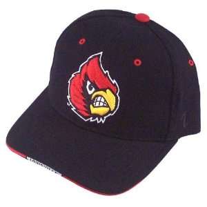  Louisville Cardinals Black Gamer Hat 