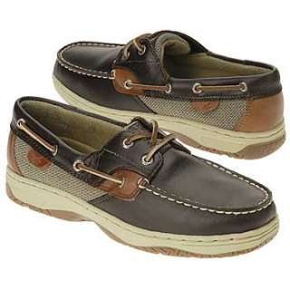 Kids Sperry Top Sider  Bluefish Pre/Grade Linen/Oat Leather Shoes 