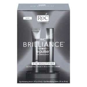  Roc Brilliance E Pulse Eye Beautifier .6oz Health 