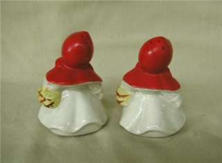   Riding Hood Hull Cookie Jar & Salt Pepper Shakers Great Holiday Gift