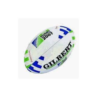  GILBERT RUGBY WORLD CUP 2007 BARBARIAN MATCH BALL  SIZE 5 