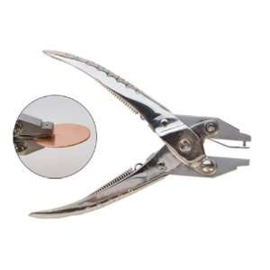  Euro Tool Parallel Hole Punching Pliers, 1.5 Millimeters 