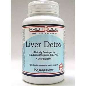 Liver Detox  Dr. Verghese 90 Capsules