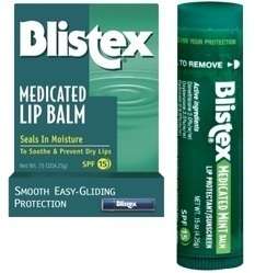 Blistex Medicated Lip Balm NIB  