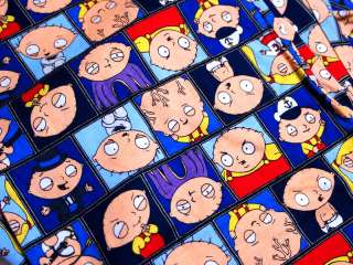 Family Guy Baumwolle Pyjama Hose Pants S M L XL Blau  