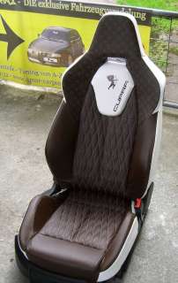 Seat Leon Cupra 1P Ledersitze Mocca/Sugar + Carbon  