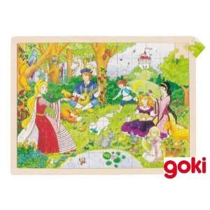    Princess in the Forest Wooden Puzzle   96 pieces Toys & Games