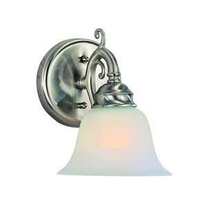  Trans Globe 2621 BN Bathroom Light, Brushed Nickel