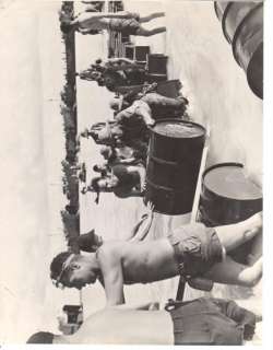 photo SUPPLIES FOR THE MARINES on APAMAMA WWII USMC WW2  