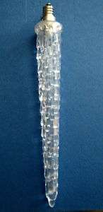 LED C7 Winter White 7 Icicle Bulb Indoor/Outdoor NEW  