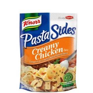 Knorr / Lipton Pasta Sides, Creamy Chicken, 4.2 Ounce Packages (Pack 