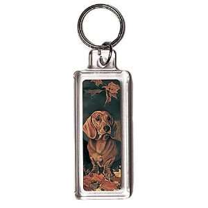 Browntrout   Collectible Key Ring   Dachshunds   3 Key Chain  
