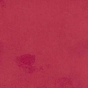  58 Wide Microsuede Red Fabric By The Yard Arts, Crafts 