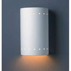  Justice Design Group CER 5990 PATA Small Cylinder Sconce 