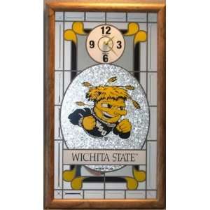  Wichita State Shockers Wall Clock