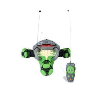  Tri Clops Radio Control Mutant  49MHz Green Toys & Games