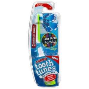  Tooth Tunes Turbo Toothbrush We Are Family Health 