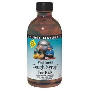  Wellness Cough Syrup for Kids 8   Source Naturals Health 