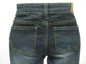 BEAU DAWSON Indigo Denim Low Rise Flare Jeans Pants 4  