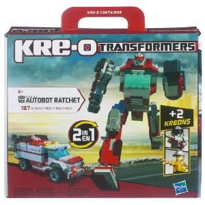 Hasbro   Transformers KRE O jeu de construction Ratchet  Toys & Games 