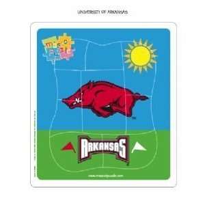 Arkansas Razorbacks Kids/Childrens Team Mascot Puzzle NCAA College 