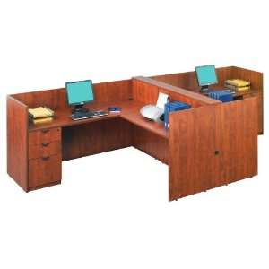    Regency Contract TwoPerson Workstation Set