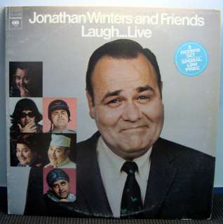 JONATHAN WINTERS AND FRIENDS LAUGHLIVE HEAR IT  