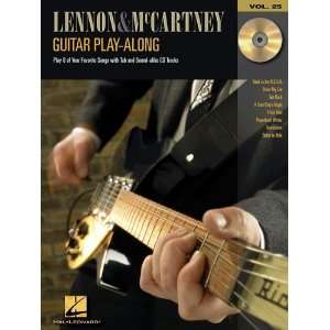Lennon & McCartney   Guitar Play Along Volume 25 Bk+CD