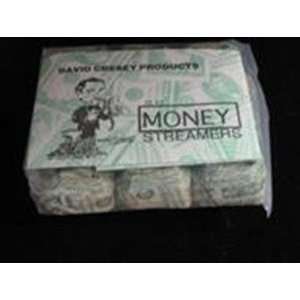  Mouth Coil Money Streamer  Close Up / Stage Magic Toys 