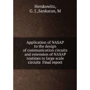  of NASAP to the design of communication circuits and extension 