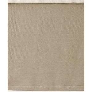  Pine Cone Hill Cotton Twill Oatmeal Bedskirt King