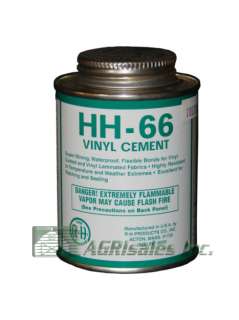 HH 66 Vinyl Cement   1 Pint Can  