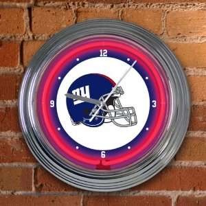  New York Giants 15in Neon Wall Clock