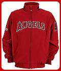 Los Angeles Angels MLB Authentic Majestic Therma Base Premier Jacket 