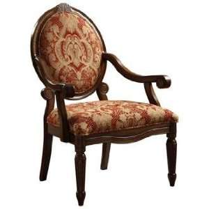  Brentwood Burgundy Accent Chair