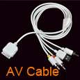    function AV TV RCA USB Video Cable for iPod Nano Video Touch iphone