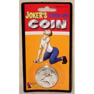  Jokers Stick on Coin 