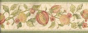 Mission, Wm Morris, A & C Wallpaper Border Pomegranate  