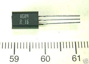 100 PNP epitaxial planer Transistor 2SA684 A684 TO 92L  